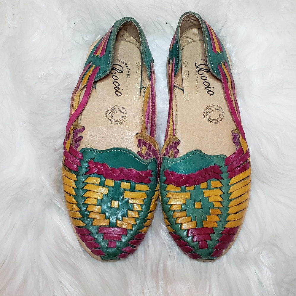 Authentic Girls Mexican Huaraches